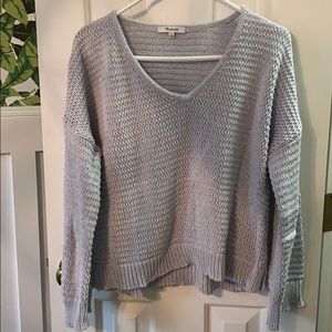 Madewell vneck sweater size M